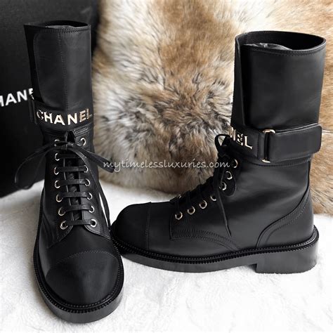 chanel boots review|Chanel boots women's shoes.